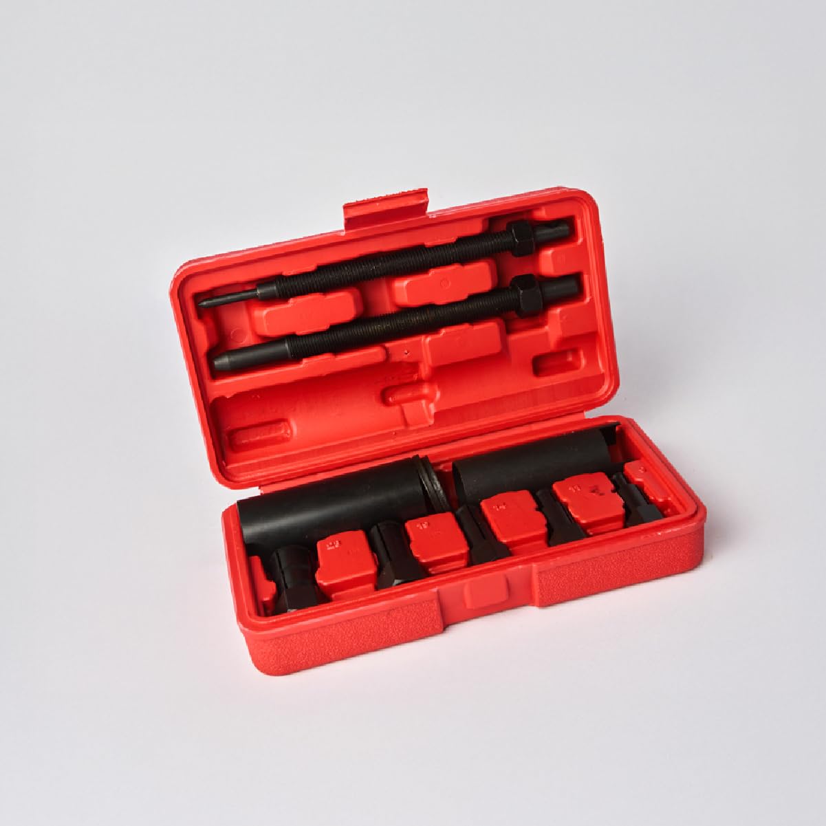 Extractor Rodamientos Internos, Extractor de Rodamientos, Extractor Rodamientos Bicicleta, Extractor de Cojinetes de Rueda con Tamaños de Abrazaderas Abiertas 9 mm/11 mm/14 mm/19 mm/23 mm