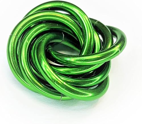 Miniatura 188 de Möbii Fidget Ball (Solid Color): Quiet Mobius ADHD Anxiety Stim Stress Relief Toy Tool for Home Travel Office or Desk (XL(Daydream), Full, Dark Iris)