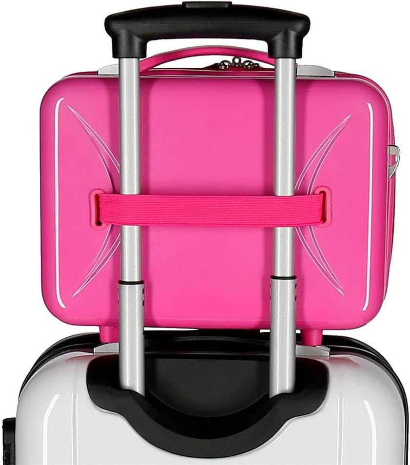 Disney Niña's Neceser Adaptable Con Bandolera