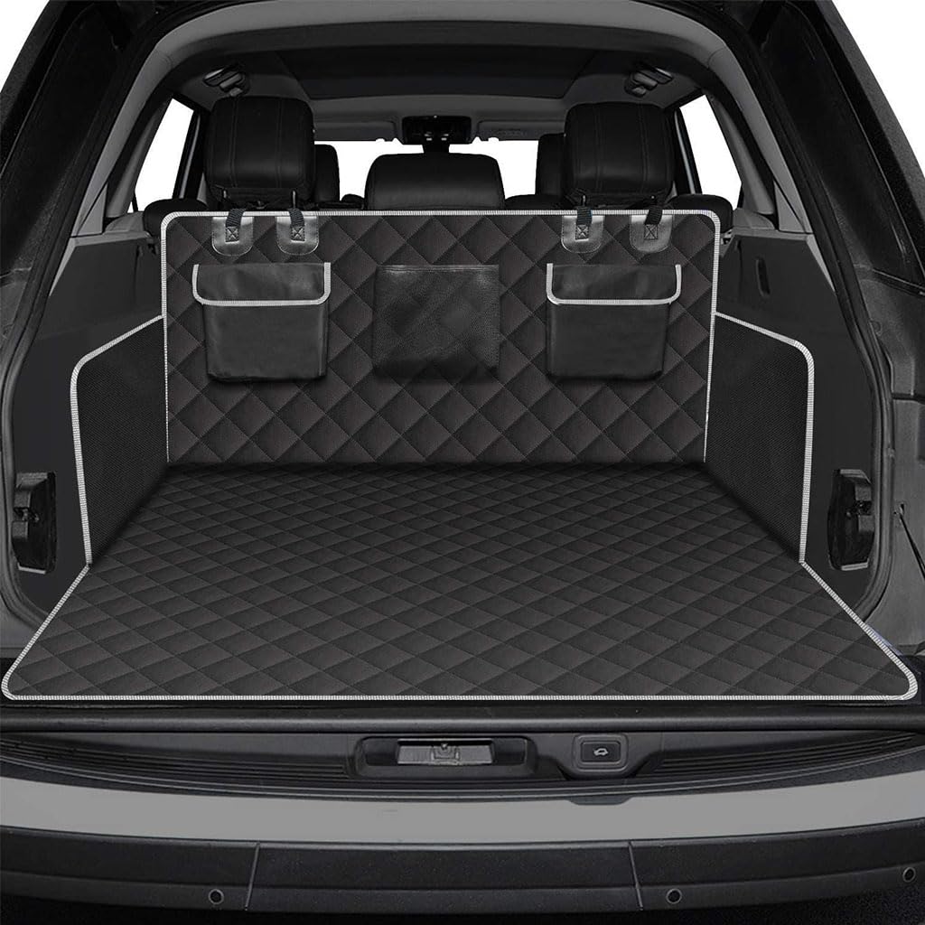 Funda Maletero Coche Perro para Dodge Avenger | Impermeable Antideslizante Funda Perro Maletero Protector Accesorio Viaje,A