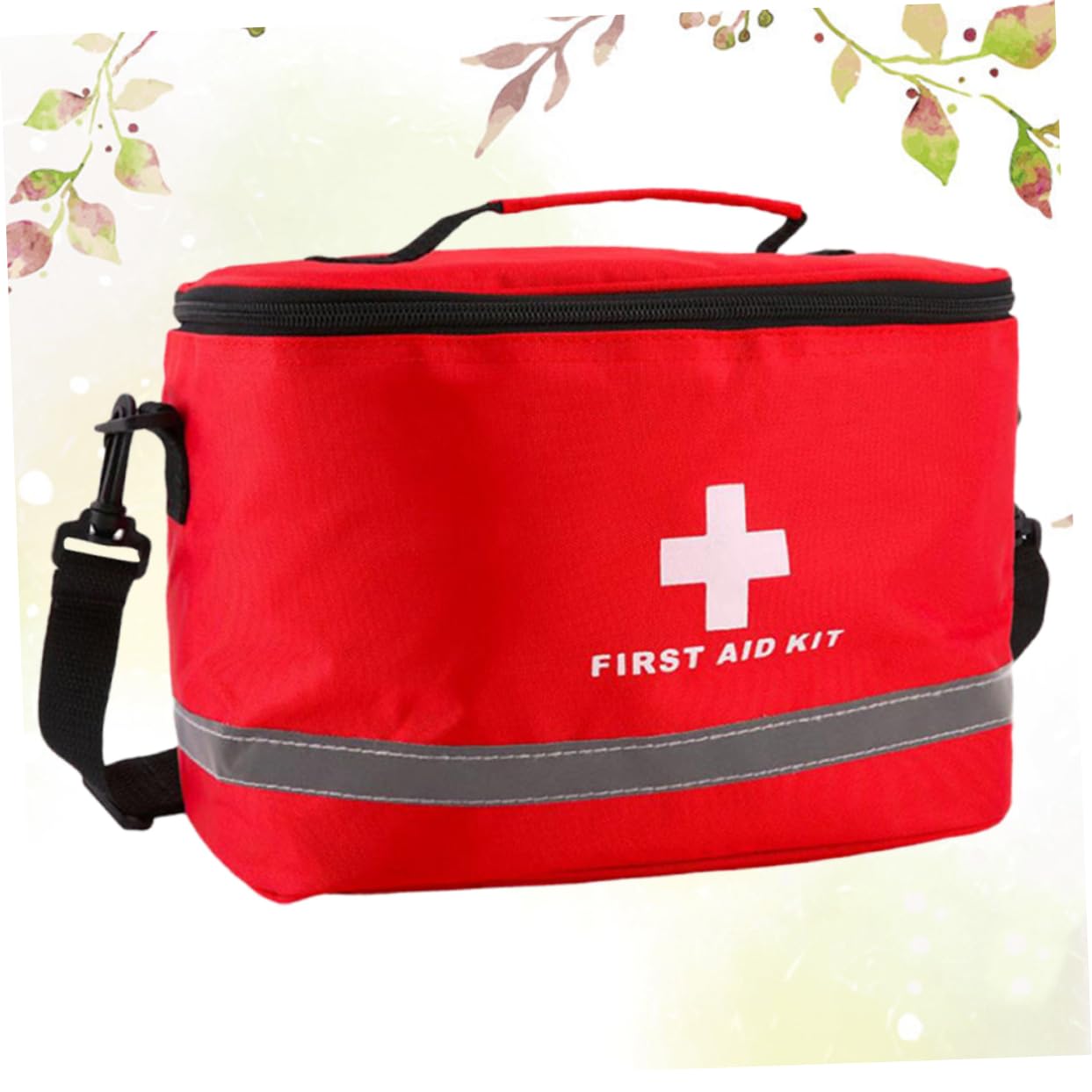 5 Stück Erste Notfalltasche Zylinderform Wasserdichte für Outdoor Aktivitäten für Reisen und Notfälle mit Praktischem Verschluss und Stauraum Zufällige Farbe
