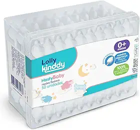 Hastes Flexiveis HastyBaby 50 Unidades Lolly