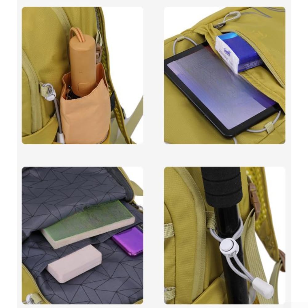 Zaino Viaggio 24L Tasche Multiple Organizzate