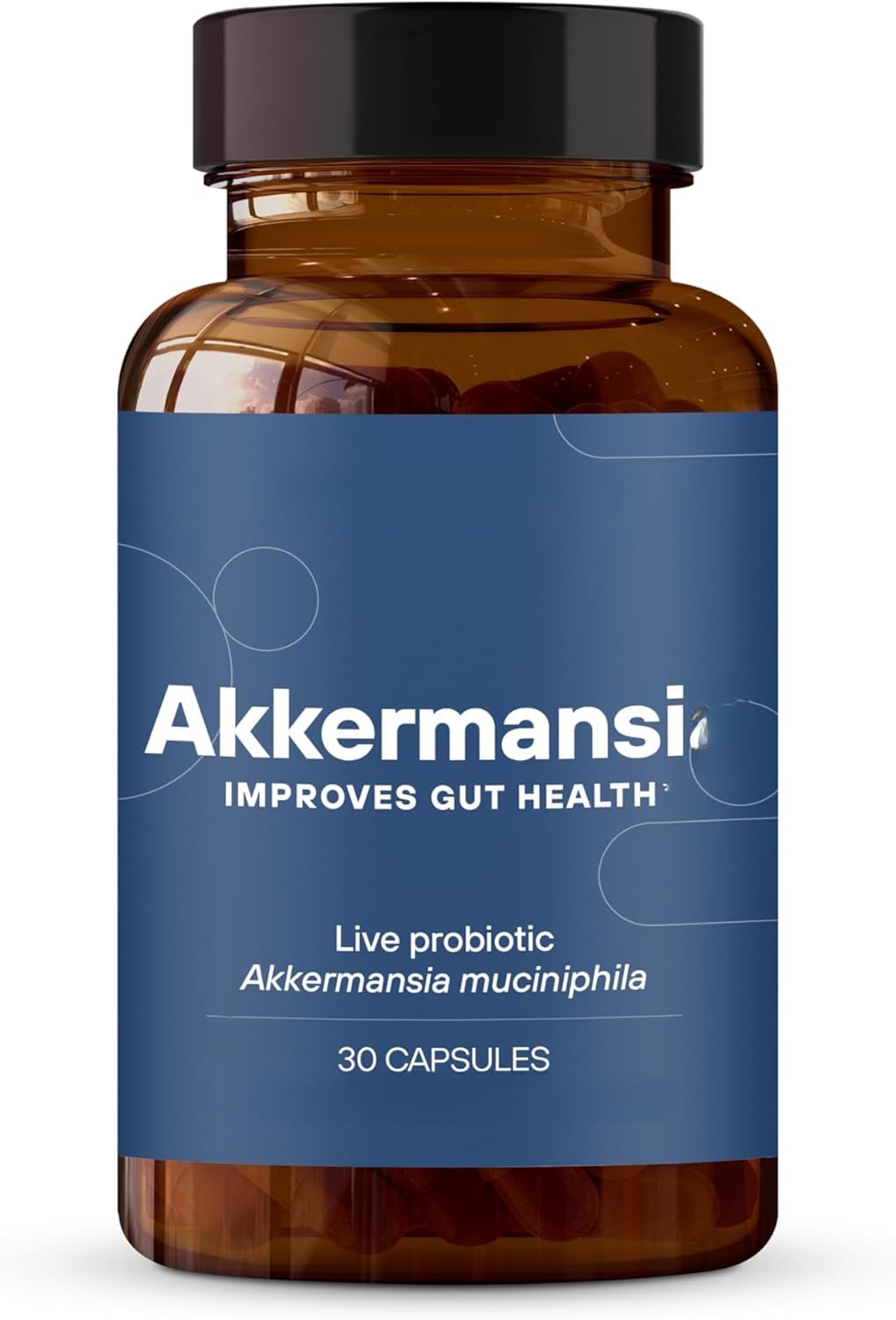 I probiotici Akkermansi contengono fibre prebiotiche che migliorano la funzione intestinale