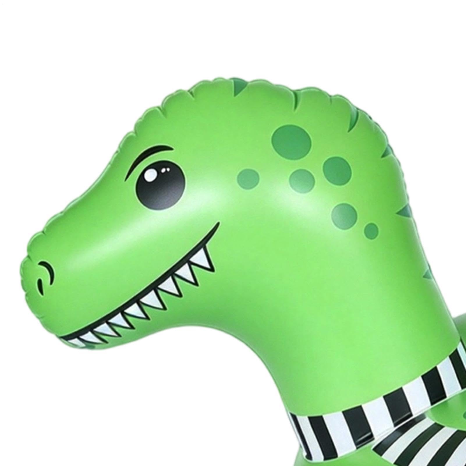 Ciambella da Neve Giochi invernali dinosauro cartoon per slitta con