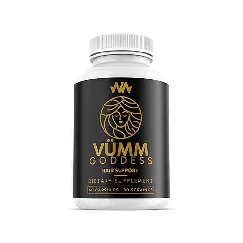 Suplemento para el crecimiento del cabello para mujer  Soporte para el cabello más grueso y completo para adelgazar el cabello y vitaminas para la