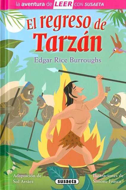 Portada de El Regreso de Tarzan