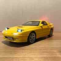 ガ*フ様 頭文字D マツダ RX-7 FC3S 1/32 ミニカー 白 旧車 イ Amazon.co.jp: 1 32 マツダ RX-7 ミニカー白 FC3S D イニシャルD