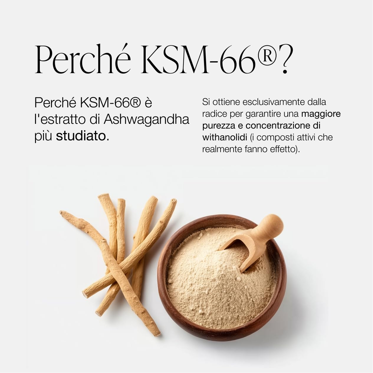 ZZEN Calm - Ashwagandha KSM-66® Vegan da 600 mg con Zafferano e Melissa | 5% Withanolidi, Integratore Ginseng Indiano per Stress, Ansia e Cortisolo Balance, 60 Capsule, Nootropico Calmante