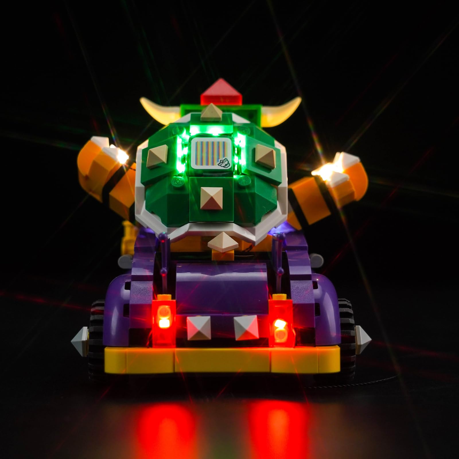 Light Kit for Lego Bowser’s Muscle Car Expansion Set - Image 2