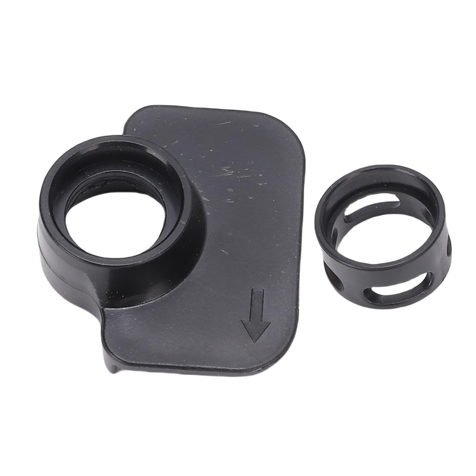 3-schneidiges Senkbohrer-Set, 8-teilig, mit 8 mm und 10 mm Doppeldurchmesser, Holzbearbeitungs-Senklochbohrer für Handbohrmaschinen und Bohrmaschinen