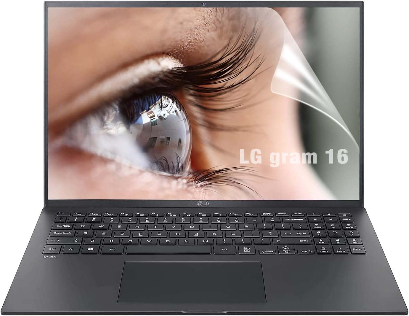 KEANBOLL3Pack Matte Anti-Glare Screen Protector for LG Gram 16" Laptop, LG Gram 16Z90P 16T90P Screen Protector Shield Guard, Anti Fingerprint