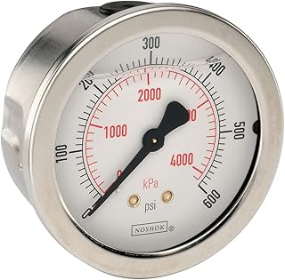 Pressure Gauge, 2.5
