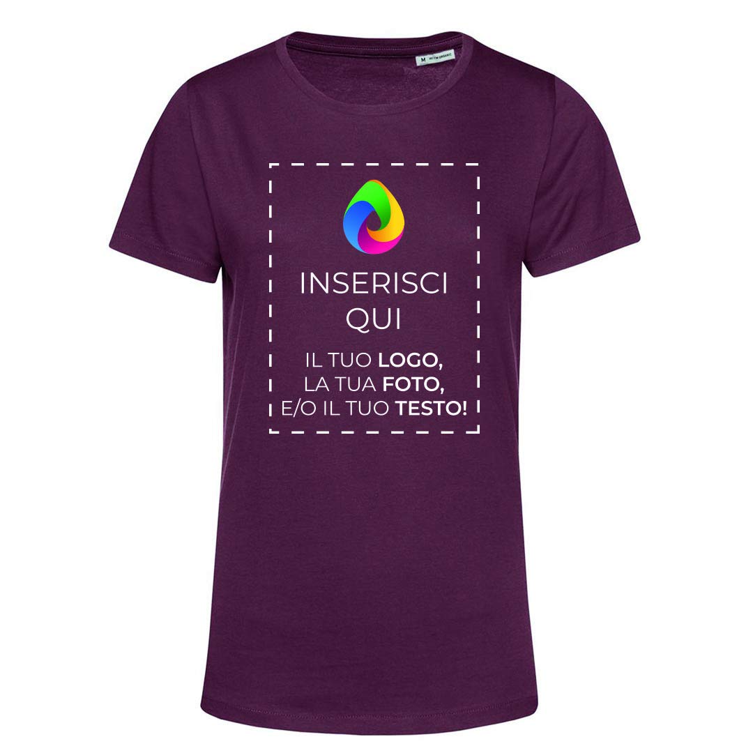 Teetaly Maglietta T-Shirt Donna con Stampa Personalizzata