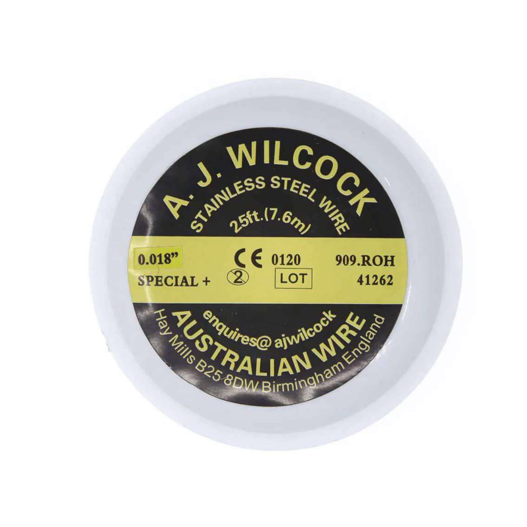 SS Length Wire | High Elasticity, Superior Strength & Smooth Surface | Straight Length for Custom Archwire Bending | Stainless Steel Orthodontic Wire for Tooth Alignment (21x25)-picture-16