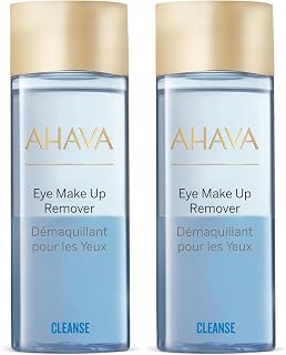 AHAVA Time To Clear Struccante per Occhi - 125 ml. (Confezione da 2)