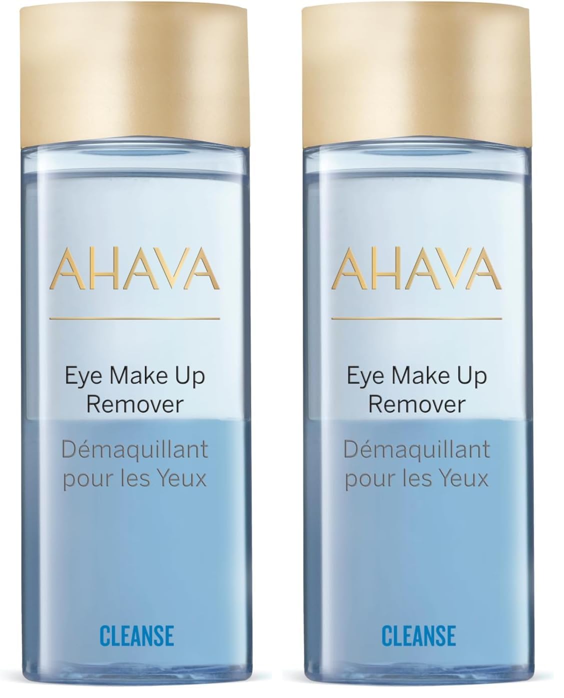 AHAVA Time To Clear Struccante per Occhi - 125 ml. (Confezione da 2)