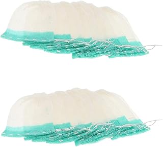 20x Universal Gas Lamp Mantle, Gas Lanterns Mantals Outdoor, Gas Lamp Mantles, Lamp Mantle for Outdoor Camping Hiking Fishing