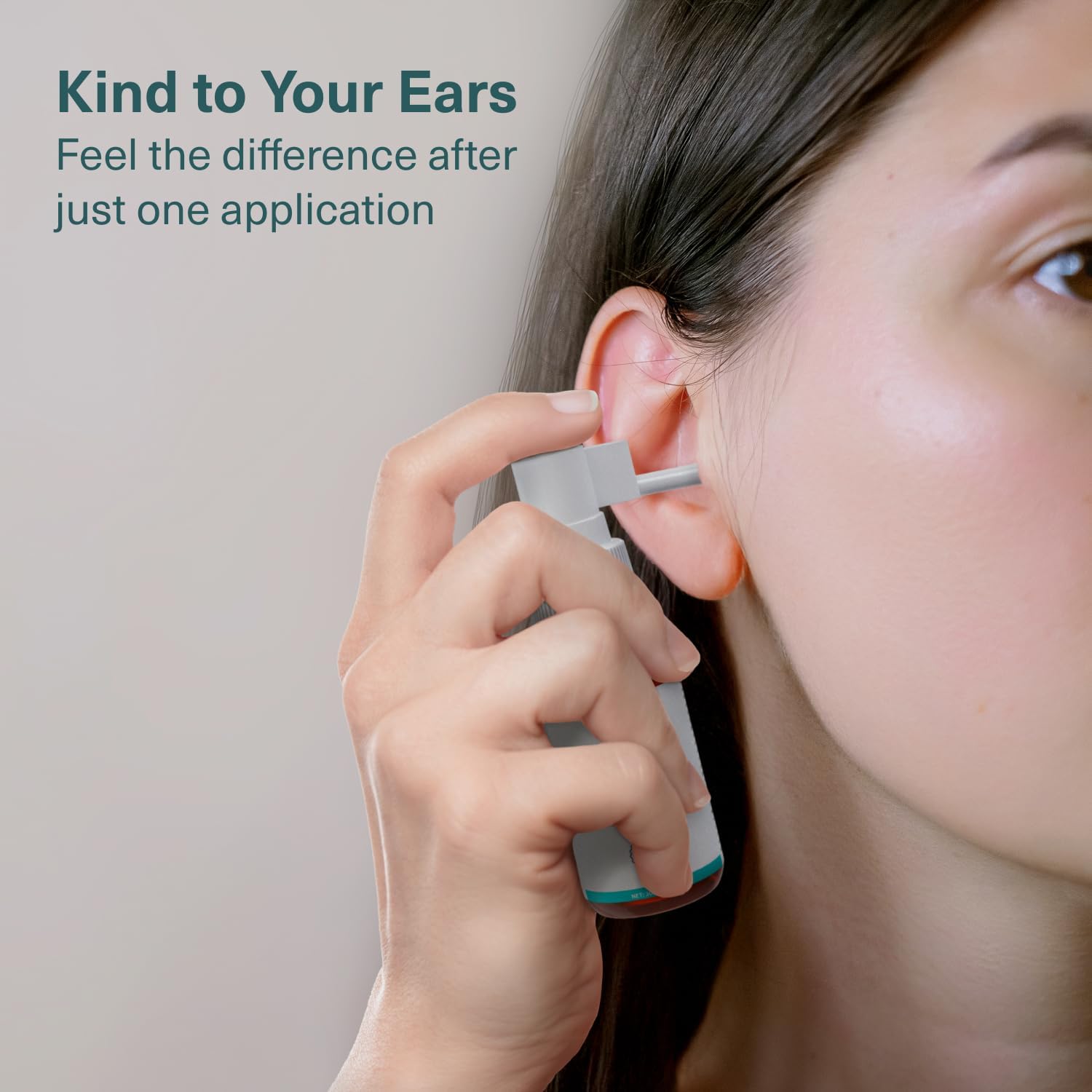 Medilisk Hearing Restoration Spray – Earwax Cleaning & Ear Care Solution | Free from Harsh Chemicals, Gentle for Sensitive Ears | Easy Spray Application, 1 Fl.Oz