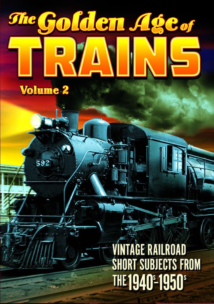 Golden Age of Trains Vol 2 DVD para tardes de nostalgia y maquetismo