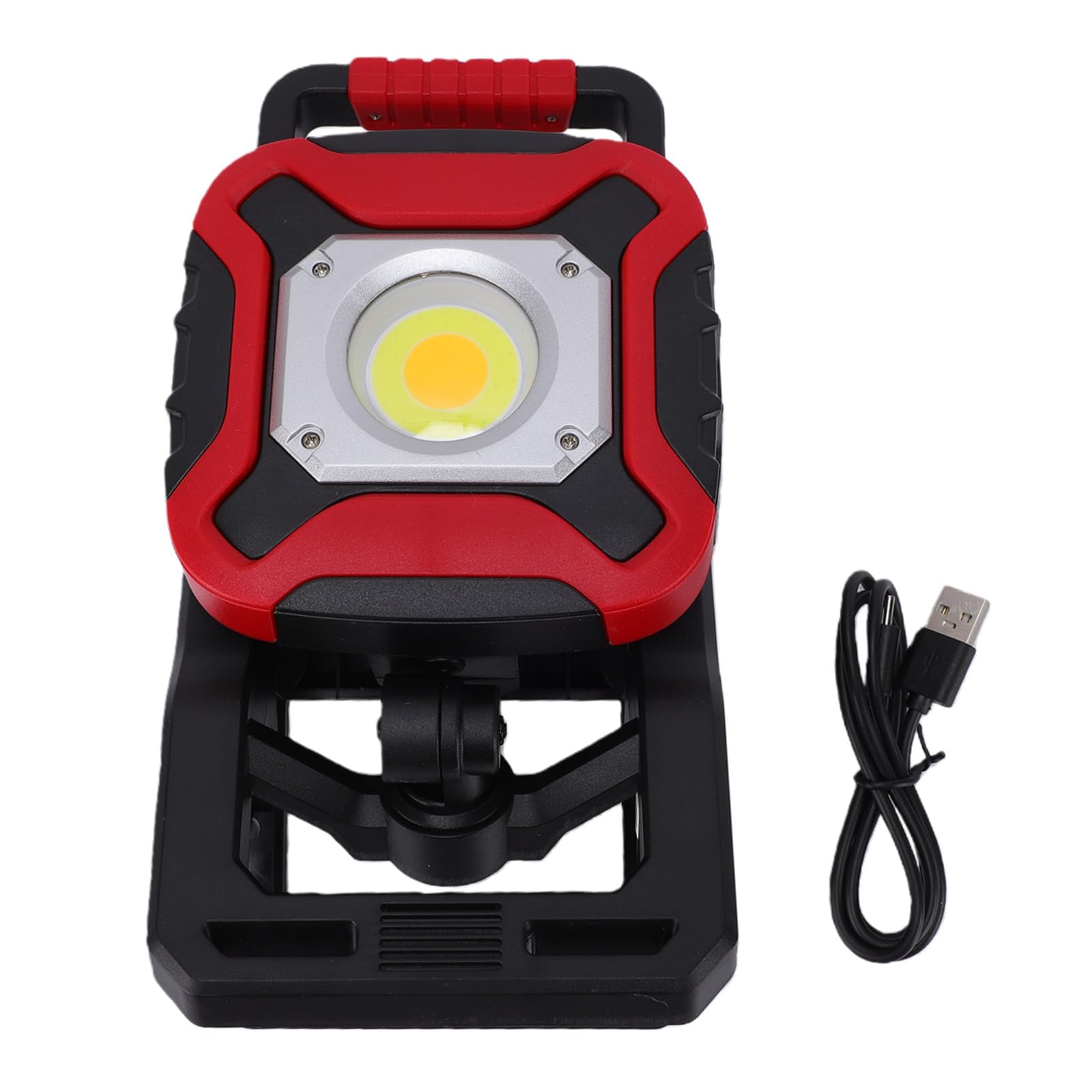 Rechargeable Cob Work Flood Light Bright LED Work Light for DIY
