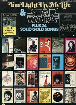 Paperback You Light Up My Life & Star Wars Plus 24 Solid Gold Songs (Piano/Vocal/Chords) Book
