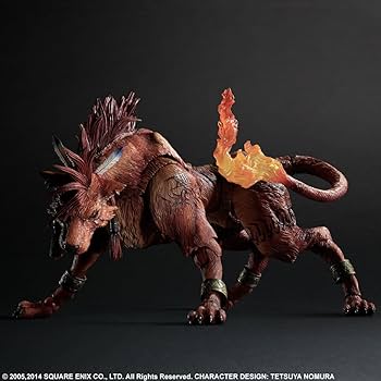 Amazon.co.jp: FINAL FANTASY VII ADVENT CHILDREN PLAY ARTS改 レッド