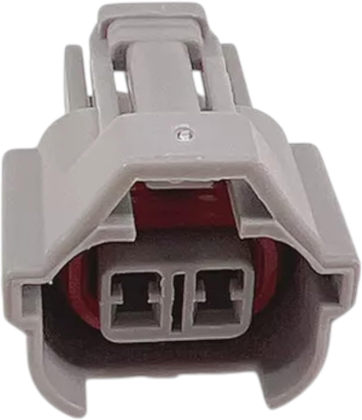 4 x 2-Pin Fuel Injector Connector Plug Kit For Nippon Denso 90980-11153 ID2000