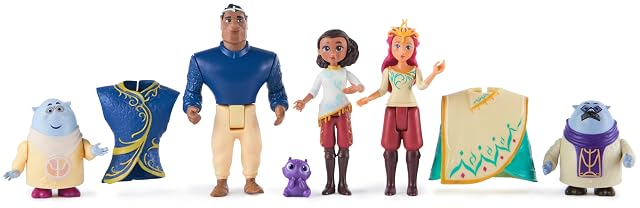 Foto 3 de 7 de Spellbound, Lumbria Adventure Pack con 6 Figuras de acción coleccionables