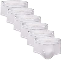 Fruit of the Loom Men's Premium Eversoft Cotton Boxer Briefs 6-Pack | Tag-Free, No Ride-Up, Ultra-Soft