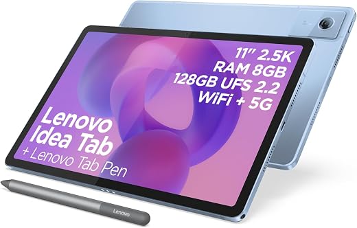 Lenovo Idea Tab Tablet 11" 2.5K (2560x1600)