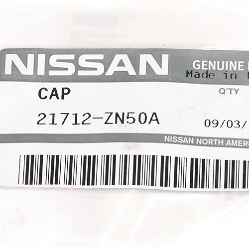 Miniatura 4 de Genuine Nissan Parts - Auténtica pieza de catálogo de The Factory (21712-ZN50A)