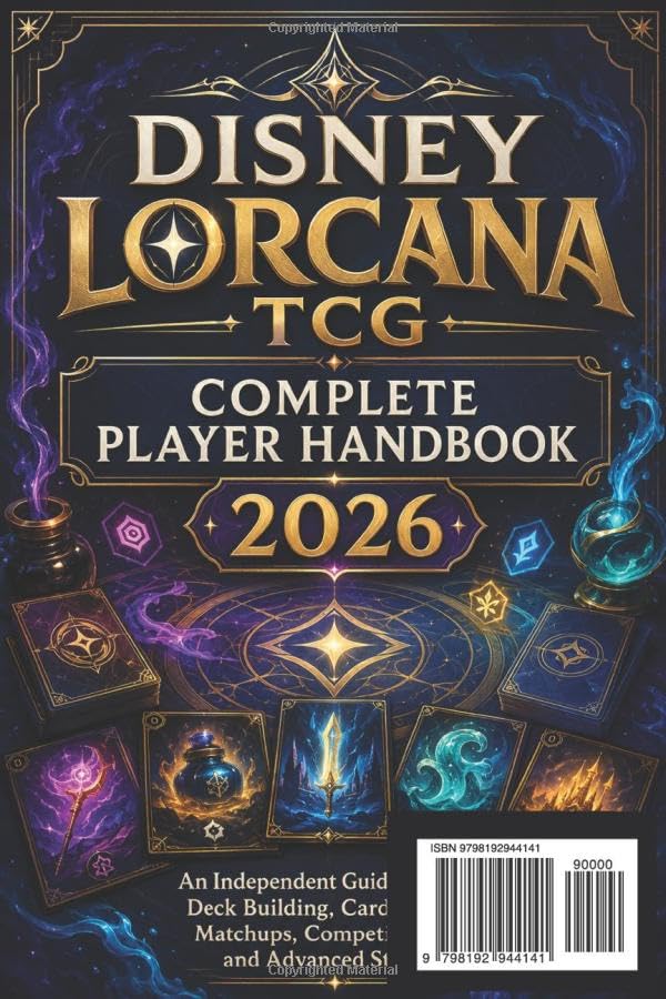 DISNEY LORCANA TCG COMPLETE PLAYER HANDBOOK 2026: An Independent Guide to Rules, Deck Building, Card Combos, Matchups, Competitive Play, and Advanced Strategy image 3