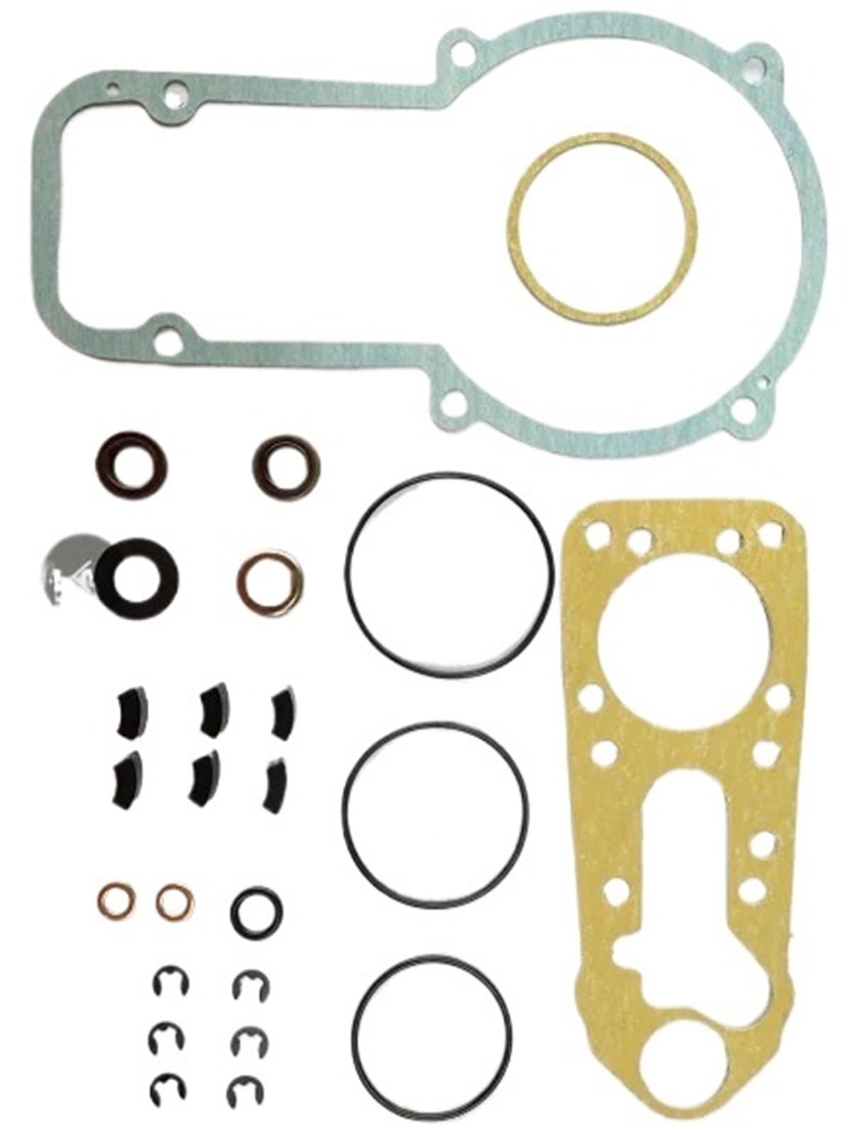 Kit filtro pompa urea 10 pz/lotto Kit di Riparazione 800655, Strumento 190890-0271, Pezzo di Ricambio del Sistema di Iniezione del Motore Diesel, adatto per Pompa, Guarnizione Kit pulizia filtro urea