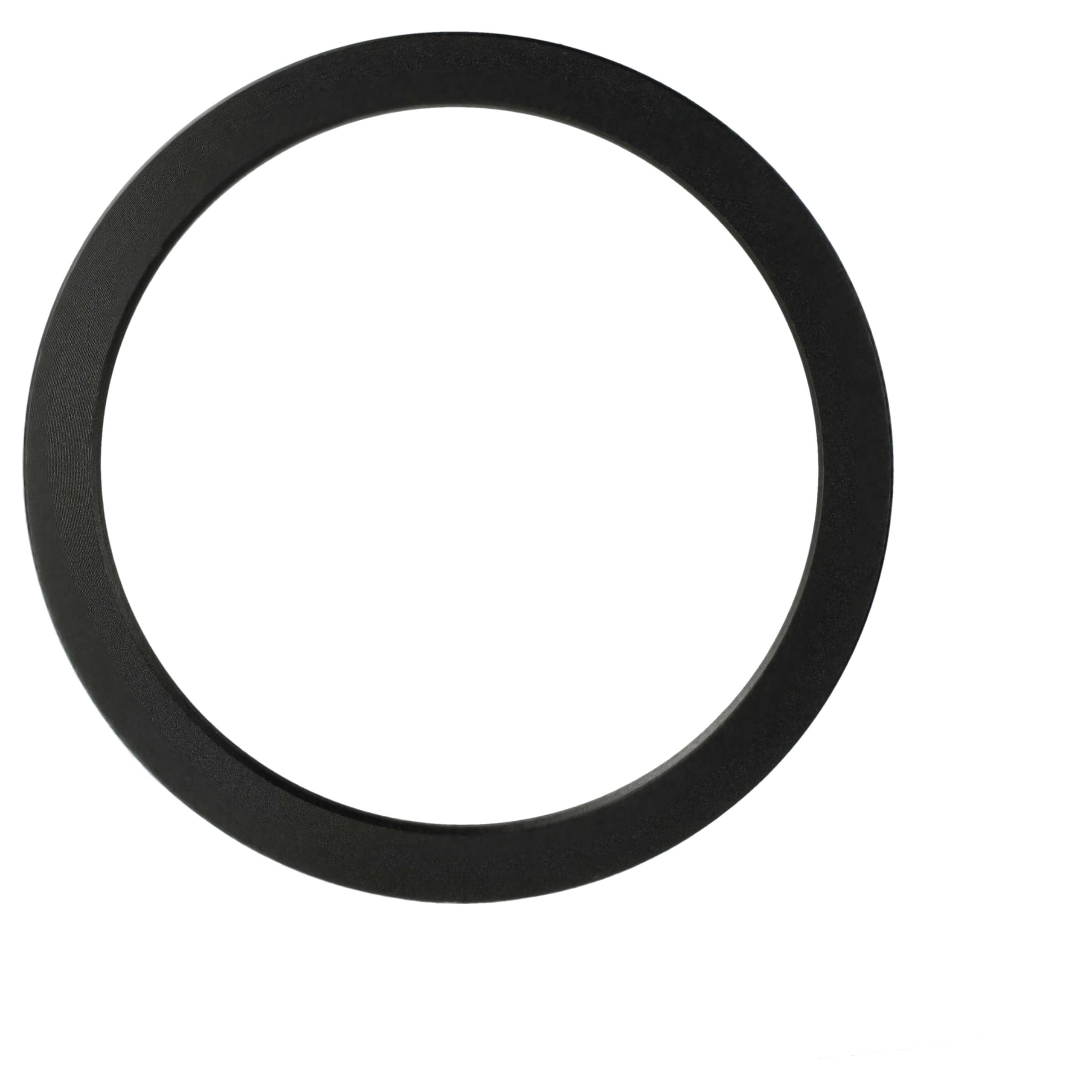 vhbw Bague d'adaptation de Filtre Step-Down de 67 mm vers 58 mm pour Objectif d'appareil Photo - Réducteur, métal, Noir