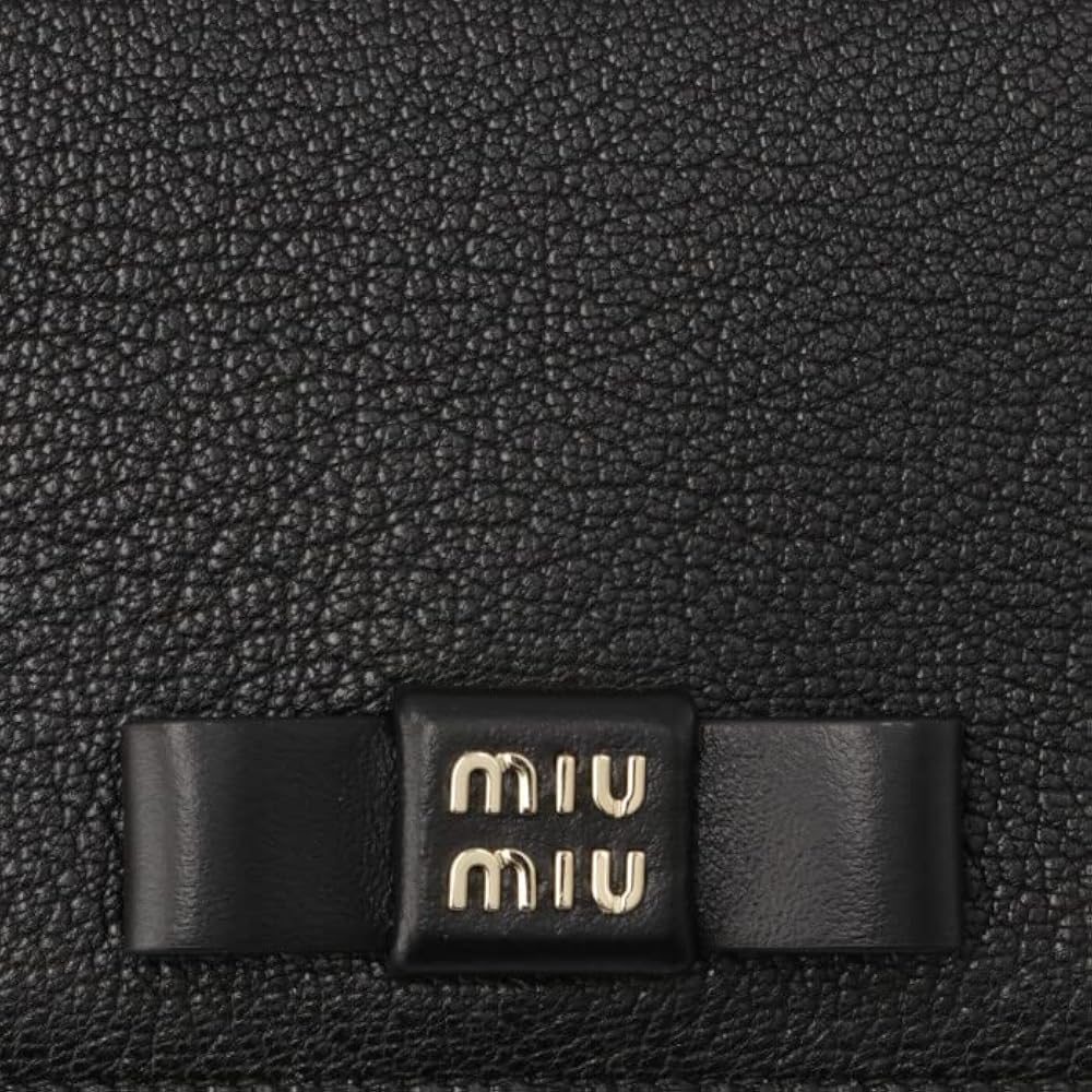 Amazon | MIUMIU(ミュウミュウ) 財布 二つ折り マドラス ミニ