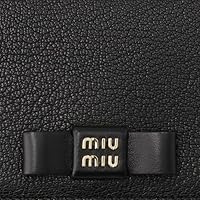 送料込！ミュウミュウ miumiu 財布 二つ折り財布 5MV204 2D7A 楽天市場】ミュウミュウ MIU MIU 二つ折り財布 レディース