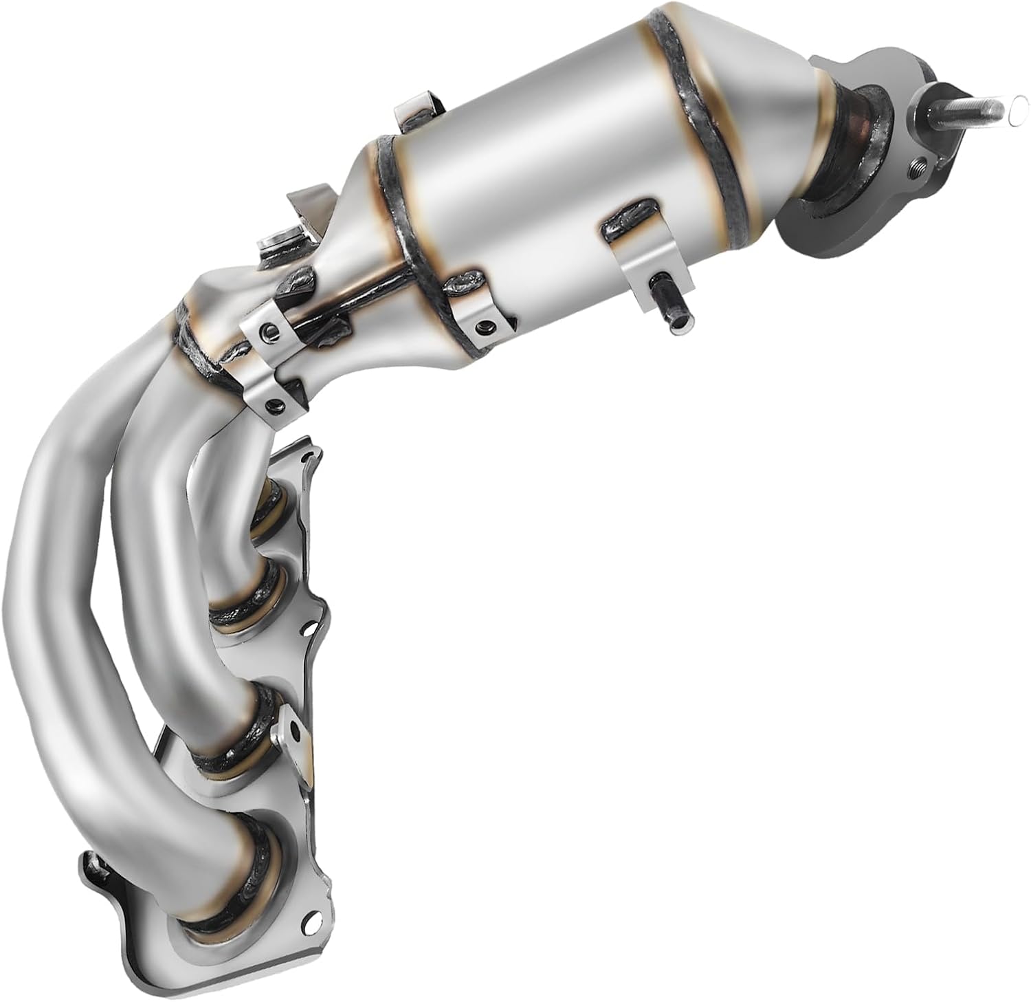 Catalytic Converter Direct-fit Compatible with Toyota RAV4 2004 2005, Scion TC 2005 2006 2.4L l4 Catalytic Convertor 641342 (EPA Compliant)
