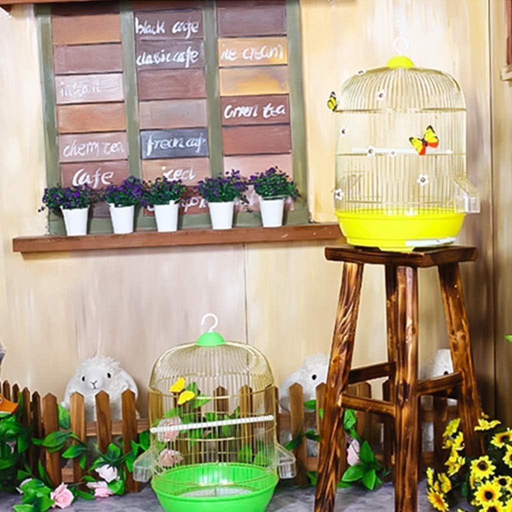 Jaulas Profesionales para Pájaros, Artículos para Mascotas, Transportines para Pájaros, Decoración De Jardines, Jaulas para Periquitos con Soporte, Jaulas Ornamentales Pa,