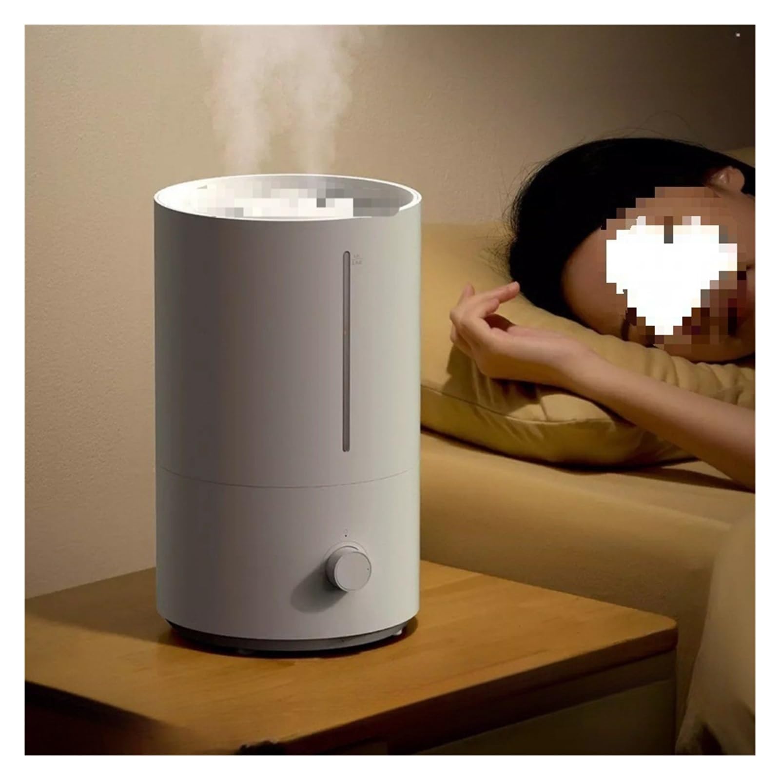 Humidificador, Humidificador inteligente de escritorio for el hogar, la oficina, dormitorio, difusor aire frío,para hogar y oficina