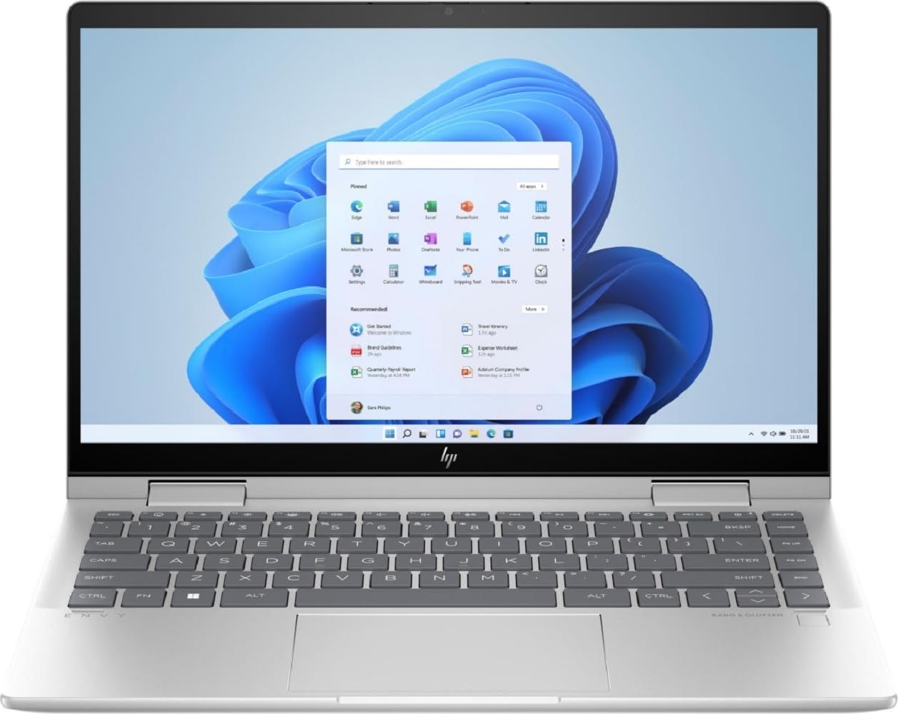 Amazon.com: HP Envy x360 14-es0013dx - Computadora portátil