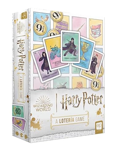 Harry Potter Loteria Game - Bingo Style with Custom Artwork Inspired by Mexican Culture