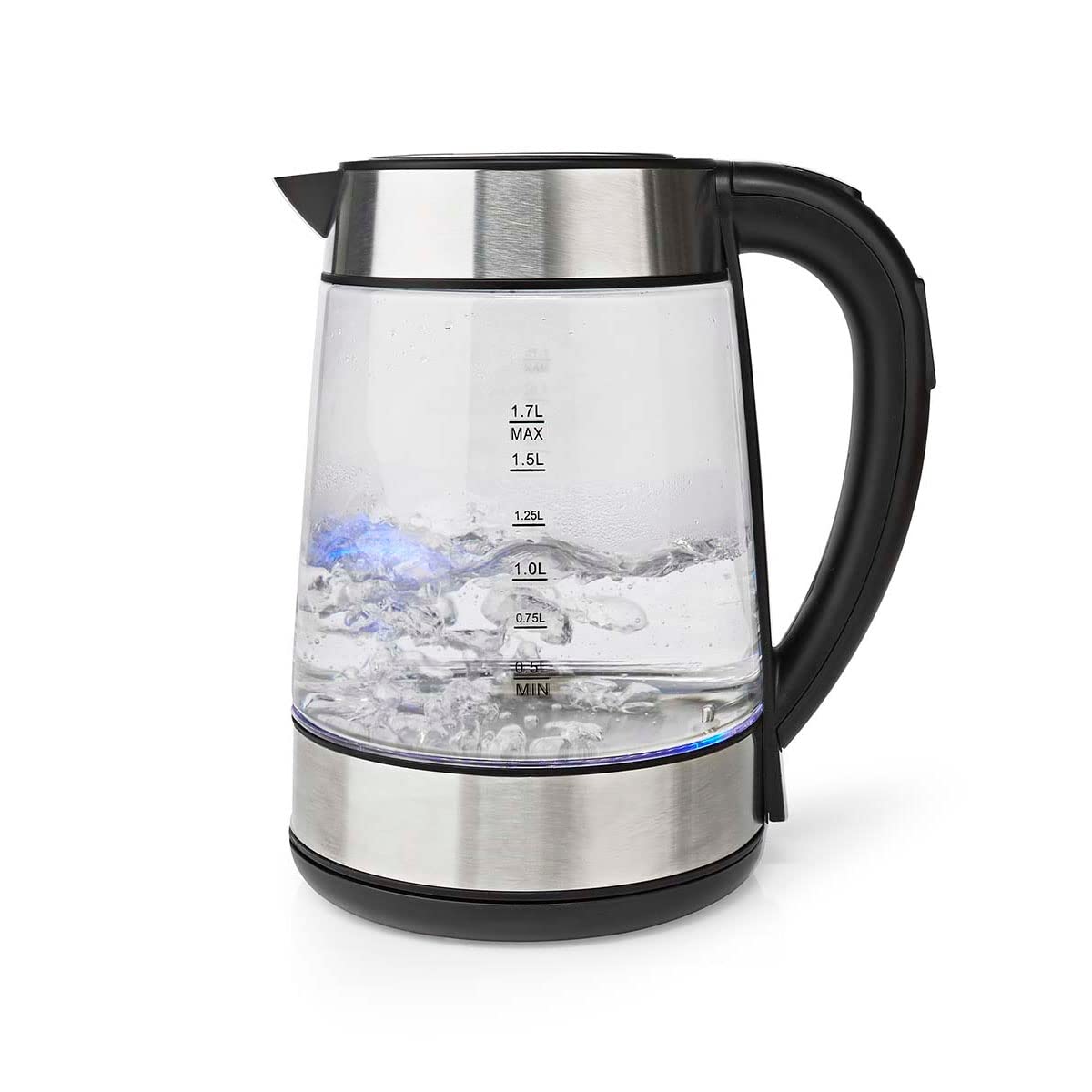 Stainless Steel Oster L Illuminating Glass Kettle Oster Cordless