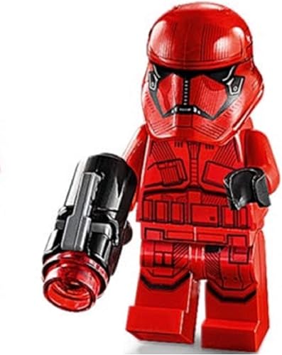 LEGO Minifigura de soldado Sith rojo de Star Wars