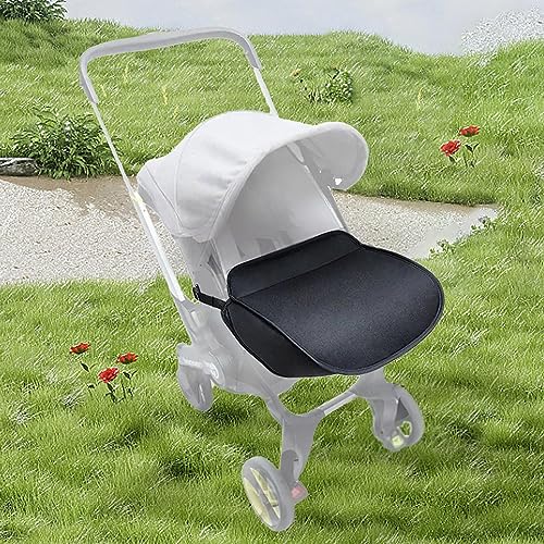 menolana Capa protetora para pés de carrinho, pára-brisa removível universal, quente, suporte de pan