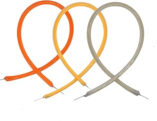 Filamento Led De 3v Flexible Se Puede Doblar 130mm 3V O 24V LED Filamento Diodo Accesorios De Luz Incandescente Colorido,Rosa,DC24V 130mm 5PCS