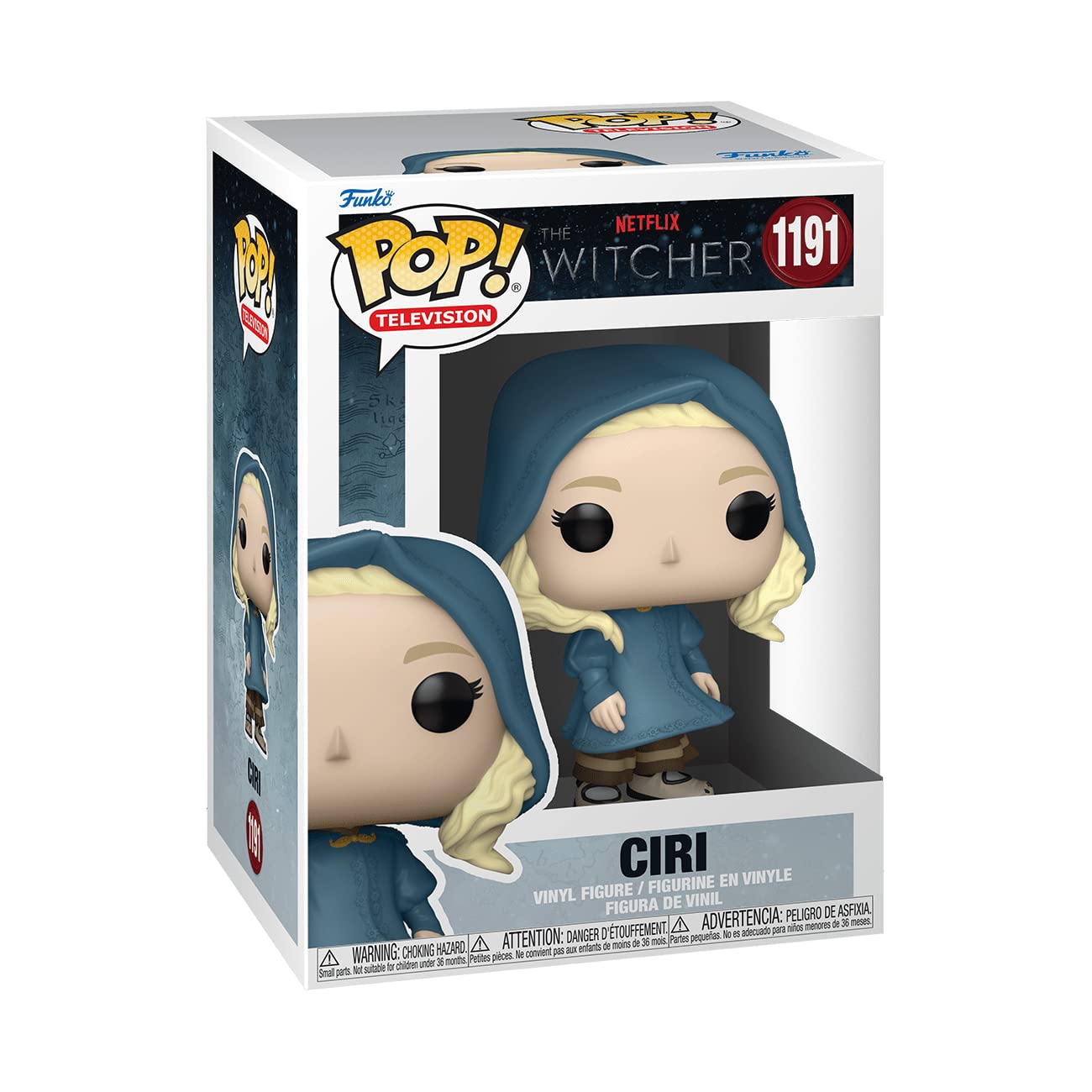 ファンコ FUNKO フィギュア POPWITCHER-SET Funko Pop! Television: The Witcher Collectible Vinyl Figures ファンコ POP! 1154 モンスターズ セリア ビニールフィギュア 箱入未