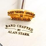 Custom Logo Wood Branding Iron,High Heat Stamp,Handcrafted by Design (1