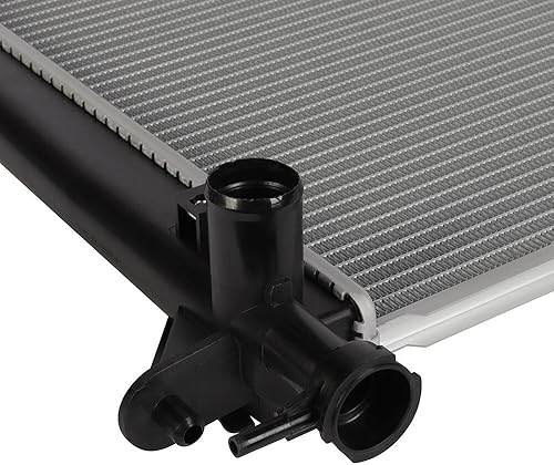 Miniatura 6 de SCITOO Ventilador de refrigeración 620-463 + radiador 13194 apto para Hyundai 2013-2017 para Hyundai para Santa Fe 2014 2017 para Hyundai para Santa