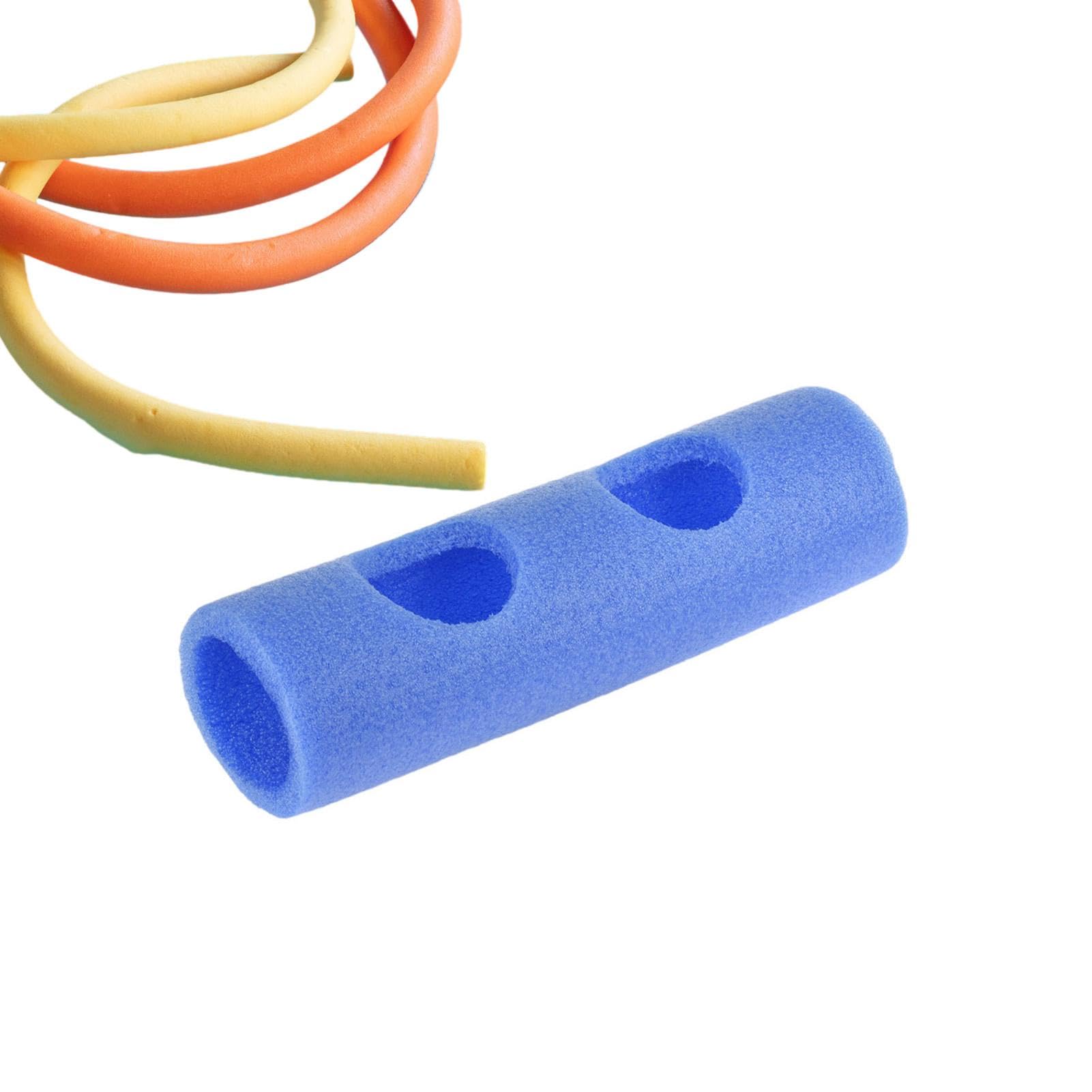 Churros Piscina, Conector De Bastón De Natación Palo De Esponja Hueco Auxiliar De Natación Flotador De Varilla Flotante El Diseño Poroso Es Suave Y Cómodo Grandes Accesorios para Camas Flotantes